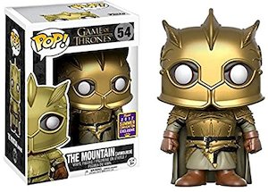 Pop Vinyl - Game of Thrones - The Mountain (Armoured) #54