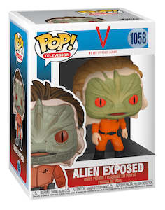 Pop Vinyl - V - Exposed Alien #1058