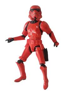 Crimson Stormtrooper Star Wars Action Figure (2015)