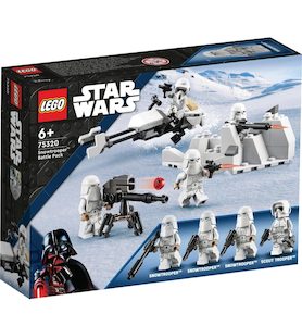 All Star Wars: LEGO Star Wars - Snowtrooper Battle Pack Retired 75320 (2022)