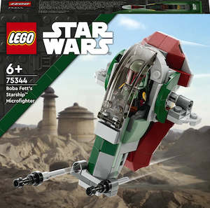 LEGO Star Wars - Boba Fett’s Starship Microfighter 75344 (2023)