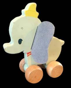 Baby Dumbo Wooden Toy