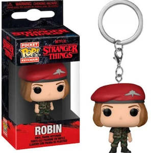 Stranger Things: Robin Stranger Things Funko Pocket Pop Keychain