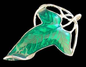 Lord Of The Rings Hobbit: Lord of the Rings - Elven Leaf Brooch