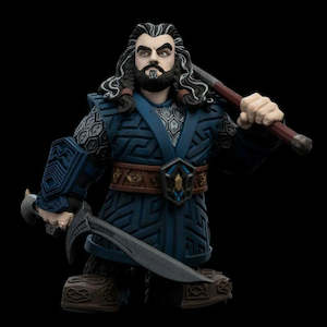 Lord Of The Rings Hobbit: Hobbit - Thorin Oakenshield #5 Limited Edition - Weta Mini Epics
