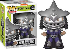 Pop Vinyl - TMNT II Super Shredder #1138