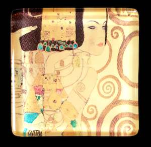 Jewellery: Vintage Gustav Klimt Brooch