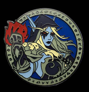Jewellery: World of Warcraft Enamel Pin / Brooch (2016)