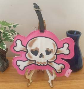 Luggage Tags: Jolly Roger Luggage Tag