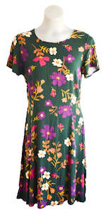 Dresses: Princess Highway Green Garden Dress (Medium)