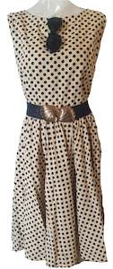 Lindy Bop Polka Dot Dress (2XL)