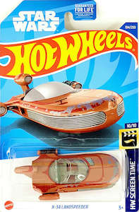Hot Wheels - Star Wars X-34 Landspeeder