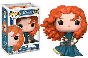 Funko Pop Vinyls: Pop Vinyl - Brave - Merida #324