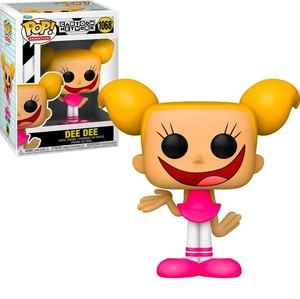 Funko Pop Vinyls: Pop Vinyl - Dexter's Lab - Dee Dee #1068