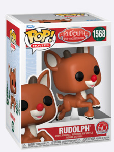 Funko Pop Vinyls: Pop Vinyl - Rudolph (Flying) #1568