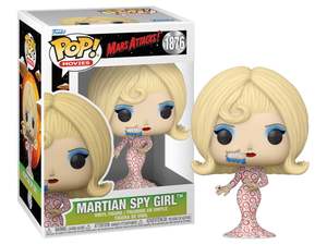 Pop Vinyl - Mars Attacks - Martian Spy Girl #1876