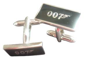 Cufflinks: Cufflinks - James Bond 007