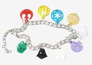 Star Wars Charms Bracelet