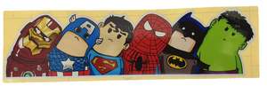 Marvel: Superheroes Car/Window Decal