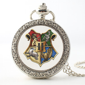 Harry Potter: Harry Potter Ceramic Crest Fob Watch Necklace