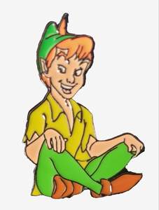 Disney: Peter Pan Enamel Pin / Brooch