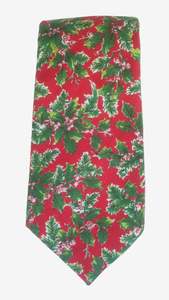 Christmas Collectables: Christmas Holly Neck Tie