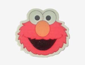 Under 20: Elmo Sesame Street Brooch