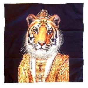 Royal Tiger Cushion Cover