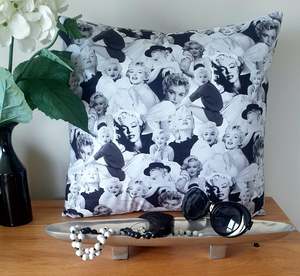 Pop Culture Cushion Covers: Marilyn Monroe Cushion Cover - Planet Retro Original