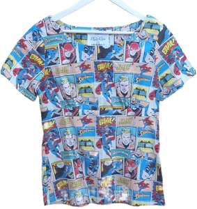 Other Tops Jackets: DC Heroes Julie Top - Planet Retro Original (XS)