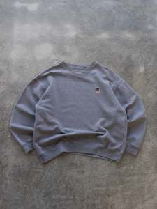 Vintage Sweatshirts: Vintage Grey Tommy Hilfiger Sweatshirt (M)