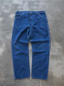 Vintage Dickies Carpenter Denim Jeans (W38)