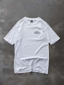 Vintage '90s White Quiksilver Performance Tee (S)