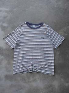 Surf And Skate: Vintage '90s Multi Stripe Gotcha Tee (Youth XL)