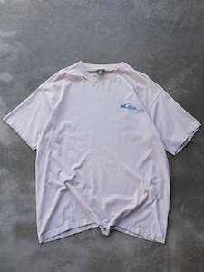 Surf And Skate: Vintage Pale Pink Quiksilver Tee (XL)