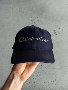 Vintage Hats: Vintage Quicksilver Velcro-back Hat