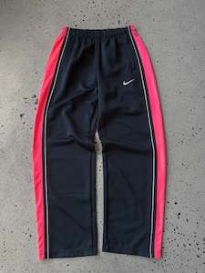 Vintage Nike Blue/Pink Track Pants (M)