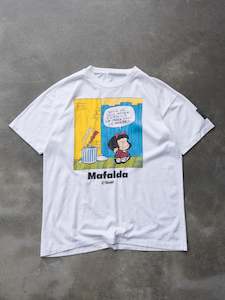 Vintage Mafalda French Peace Tee (XL)
