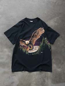 Vintage Bald Eagle Nature Tee (L)