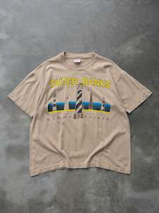Vintage Outer Banks Lighthouses Tee (XL)