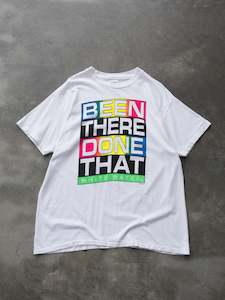 Vintage Been There Done That White Water Tee (XL)