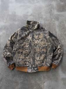 Vintage Camo RedHead Hunting Jacket (XL)