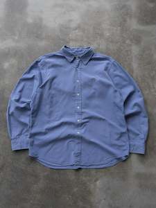 Vintage Shirts: Vintage Blue Ralph Lauren Shirt (XL)