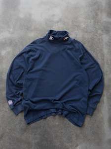 Vintage Tees: Vintage Denver Broncos Starter Turtle Neck (XL)