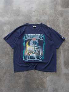 Vintage 1997 Seattle Mariners Champions Tee (XL)