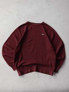Surf And Skate: Vintage Stussy Logo Sweatshirt (L)