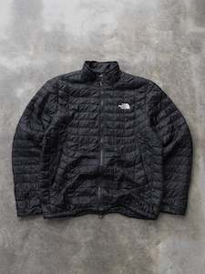 Vintage Jackets: Vintage Black The North Face Quilted Jacket (L)