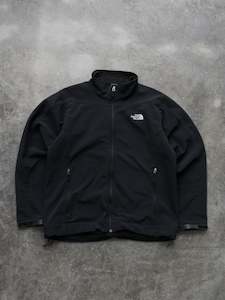 Vintage The North Face Black Softshell Jacket (L)