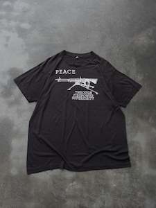 Vintage Peace Through Firepower Tee (2XL)