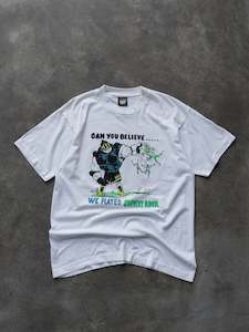 Vintage 1990 UCF vs Slippery Rock Tee (L)